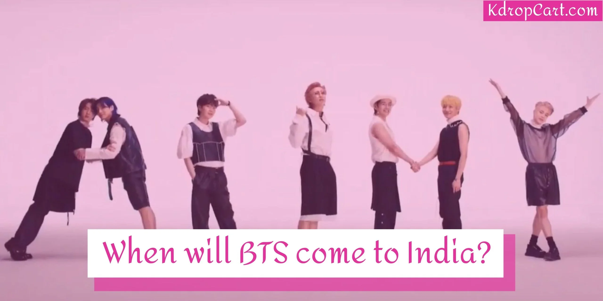bts coming to india
