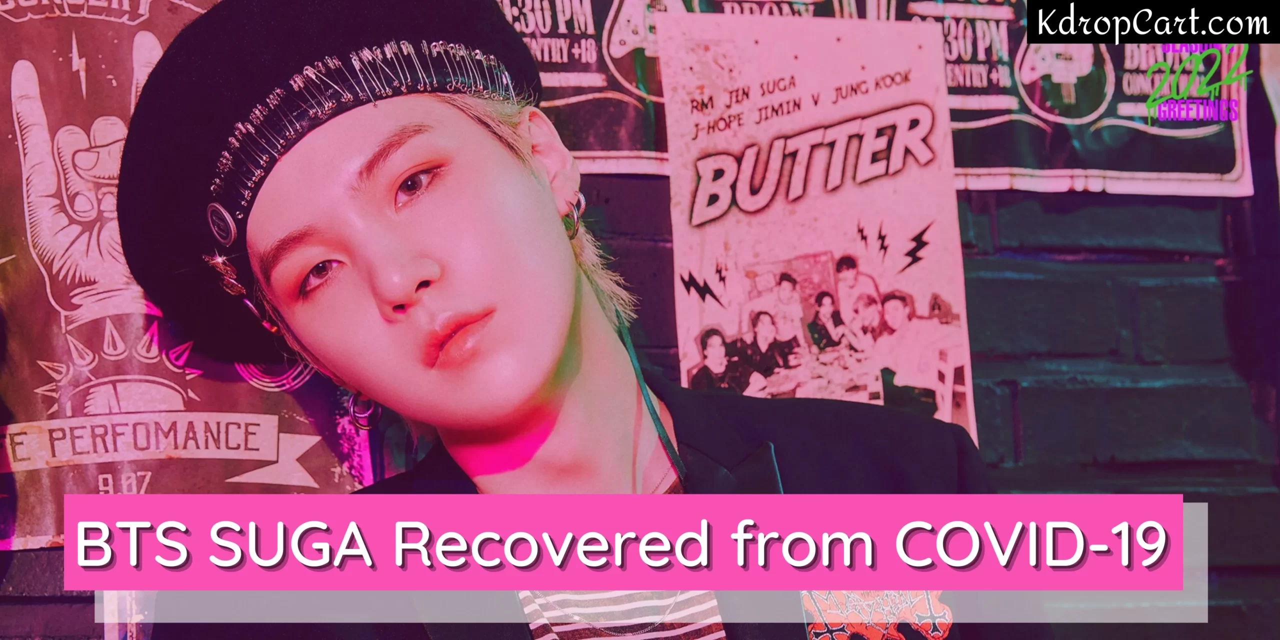 bts suga recovered from COVID-19