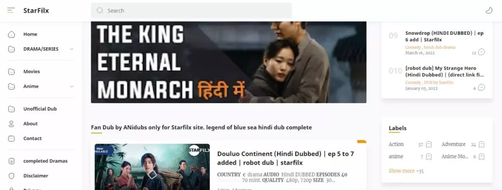 hindi dubbed kdramas