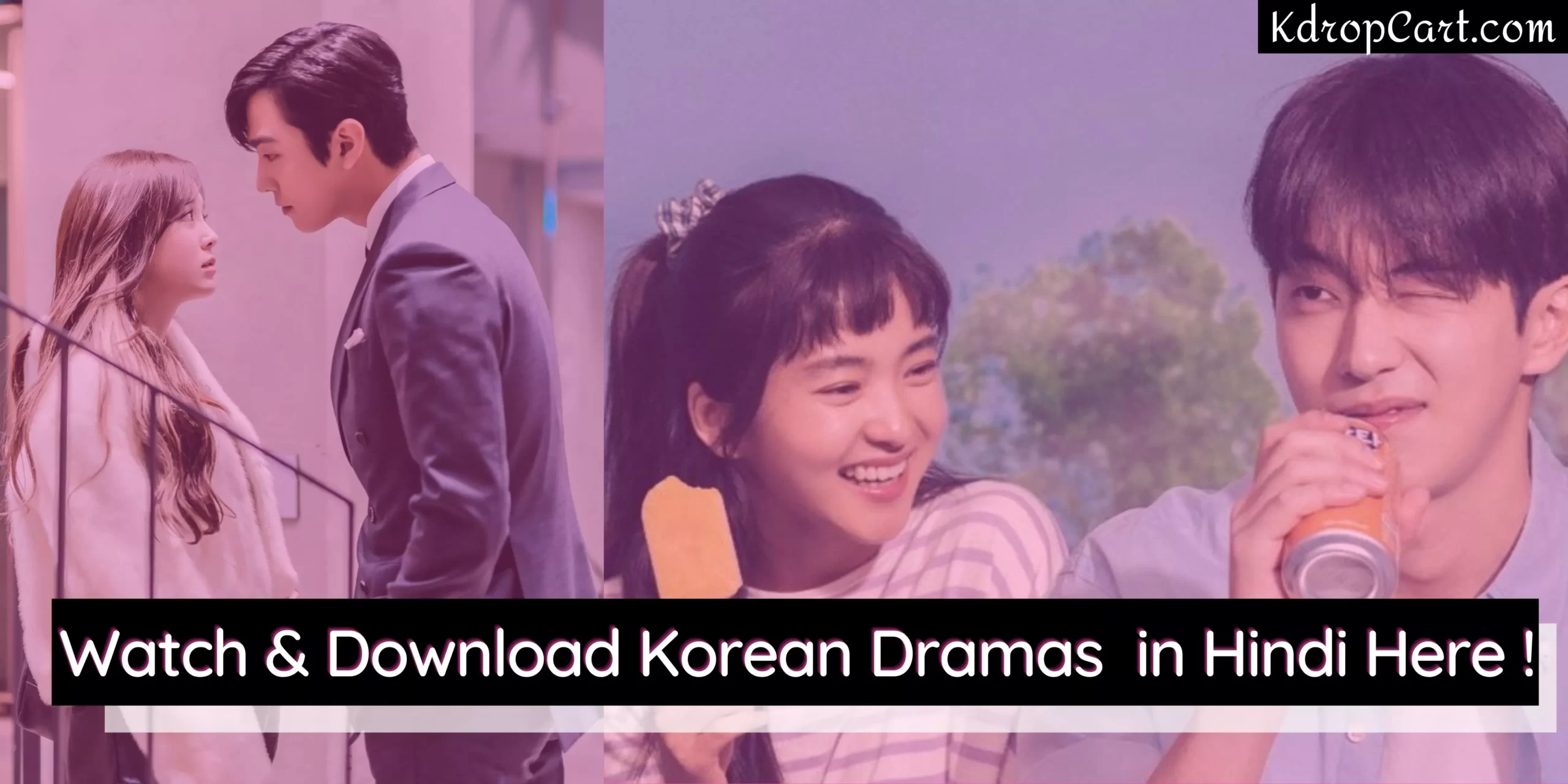 watch and download kdramas in Hindi