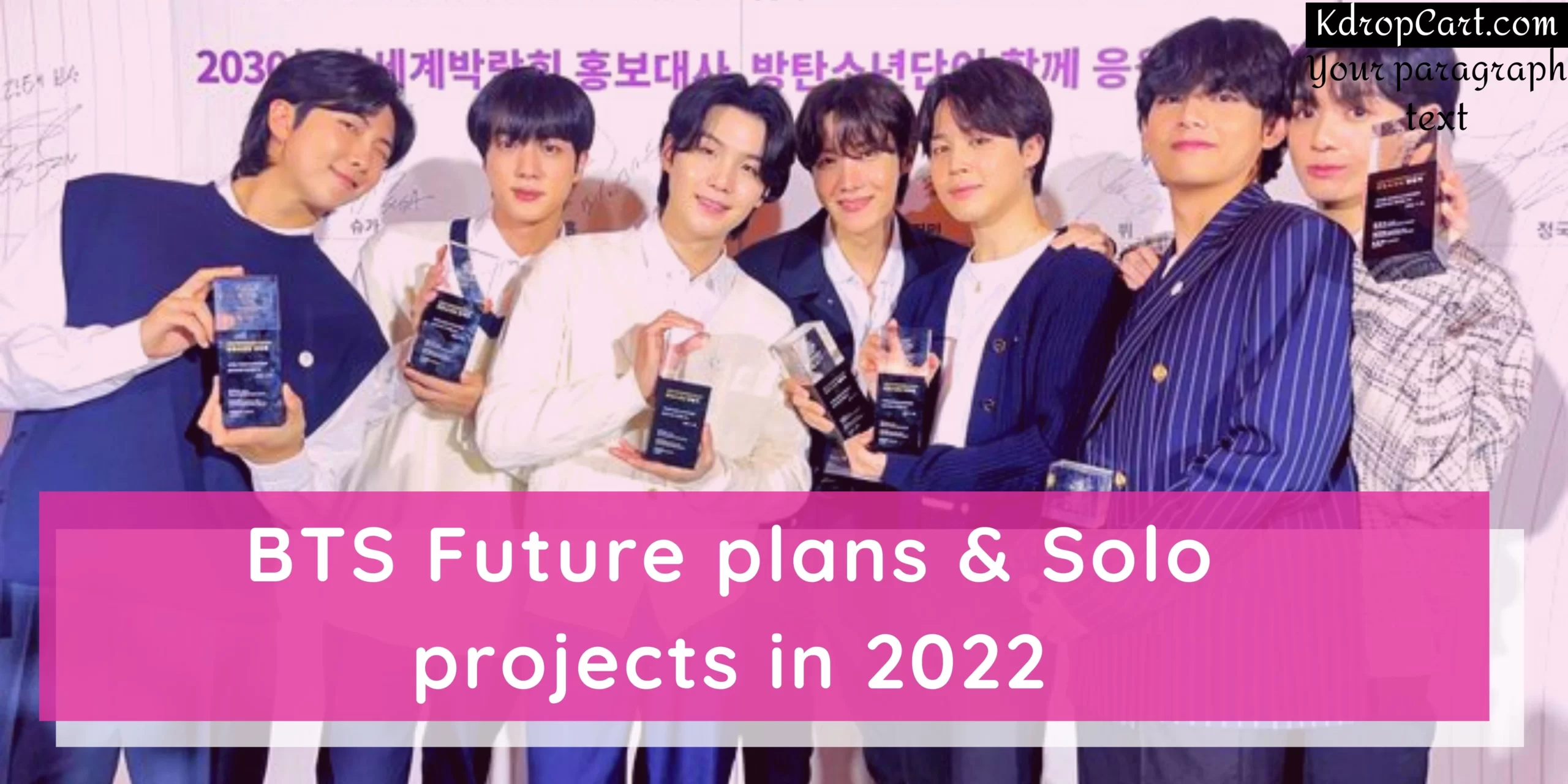 bts solo plans and future projects