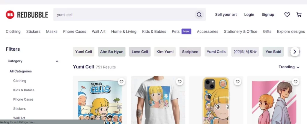 yumi merch