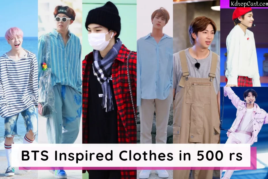 Dress like bts in budget bts inspired clothes