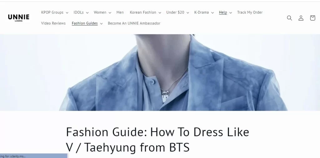 kpop inspired clothes fashion