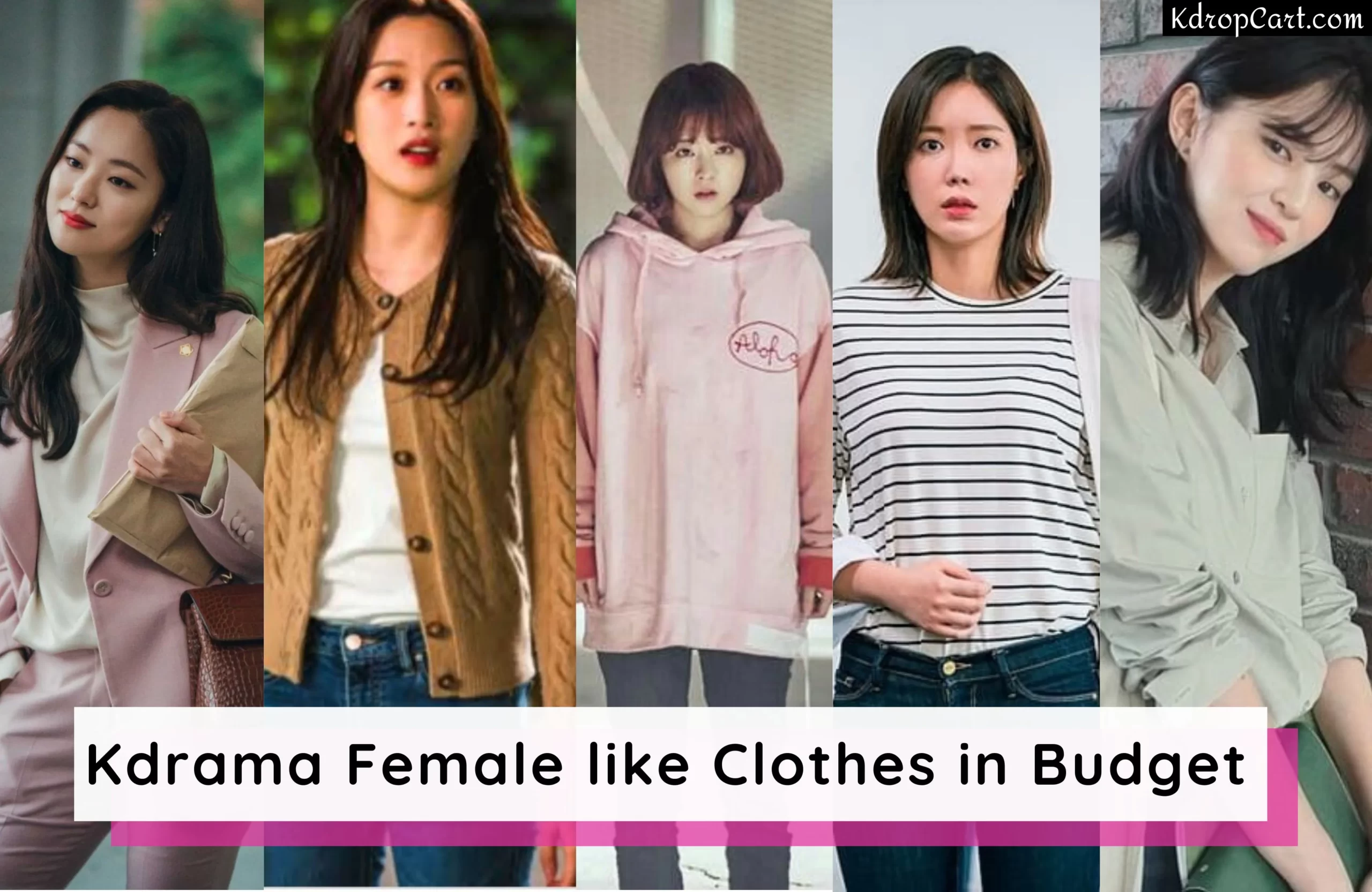 klokke Diverse krybdyr How to dress like Kdrama female lead in budget in 2023? | Kdrama like  Korean outfit ideas in 1000 rs | Kdrama inspired clothes in budget India -  KdropCart