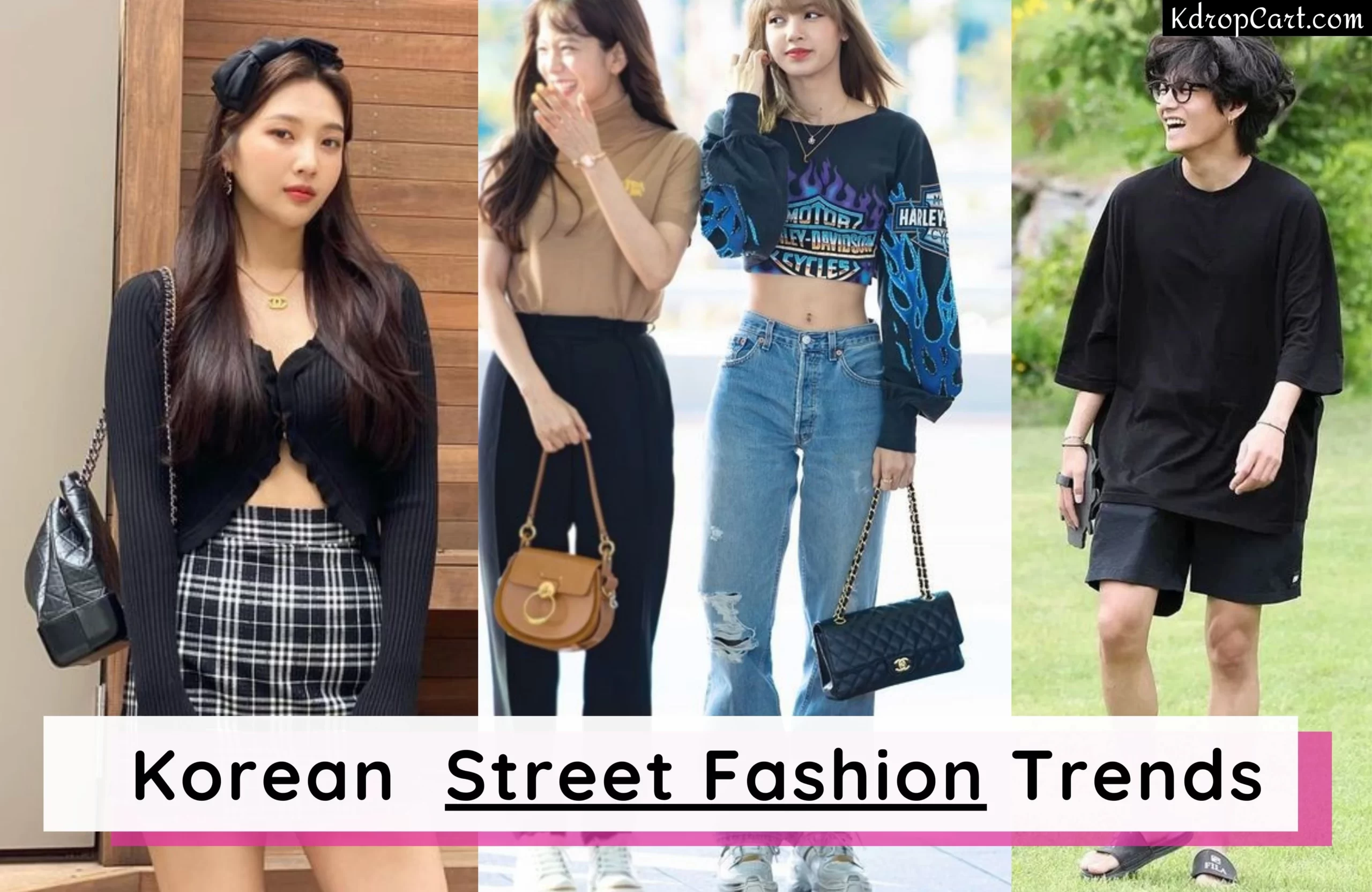 7 New Korean Street Fashion Trends in 2024 (and where to buy them) - KdropCart