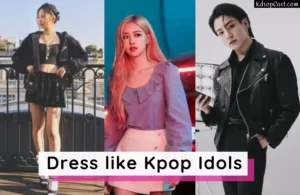 dress like Kpop idol