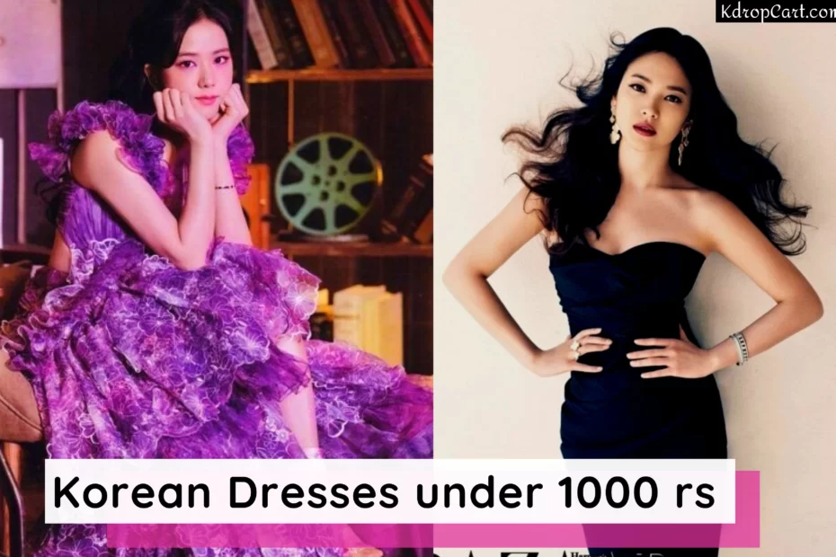 korean dresses in India