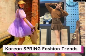 korean spring outfit idea and fashion trends