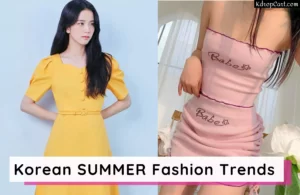 summer fashion trends korean