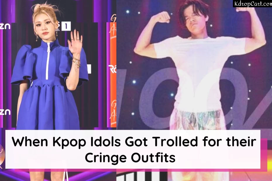 OUTFITS KPOP IDOLS GOT TROLLED FOR